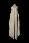 Mutedance 25 Spring/Summer Linen/Silk Printed Long Skirt MD-MD25SS115-HOARY MD25SS113